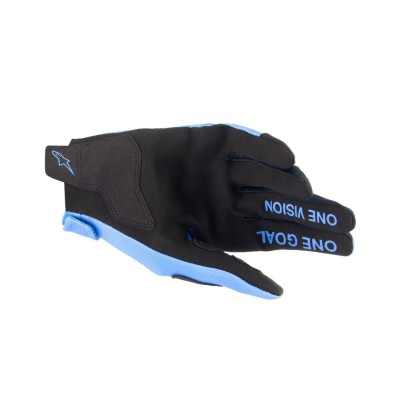 Gants Alpinestars Radar Bleu Clair Noir  