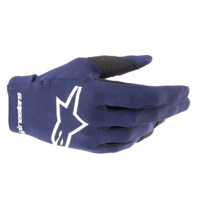 Gants Alpinestars Radar Bleu Nuit Blanc 