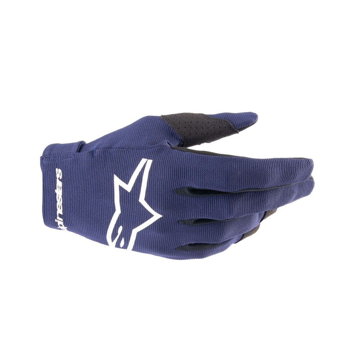 Gants Alpinestars Radar Bleu Nuit Blanc 