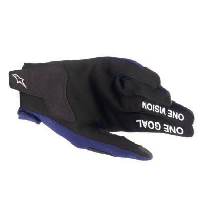 Gants Alpinestars Radar Bleu Nuit Blanc 