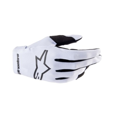 Gants Alpinestars Radar Haze Gris Noir  