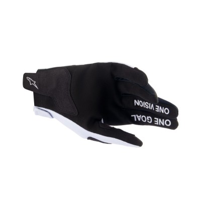 Gants Alpinestars Radar Haze Gris Noir  