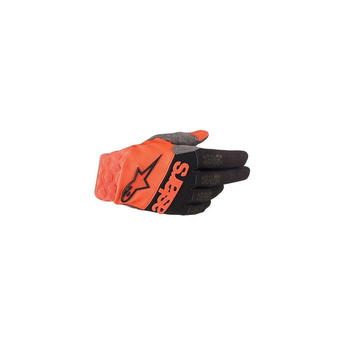 Gants Alpinestars Racefend Orange Fluo/ Noir 