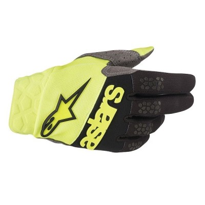 Gants Alpinestars Racefend Jaune Fluo/ Noir 