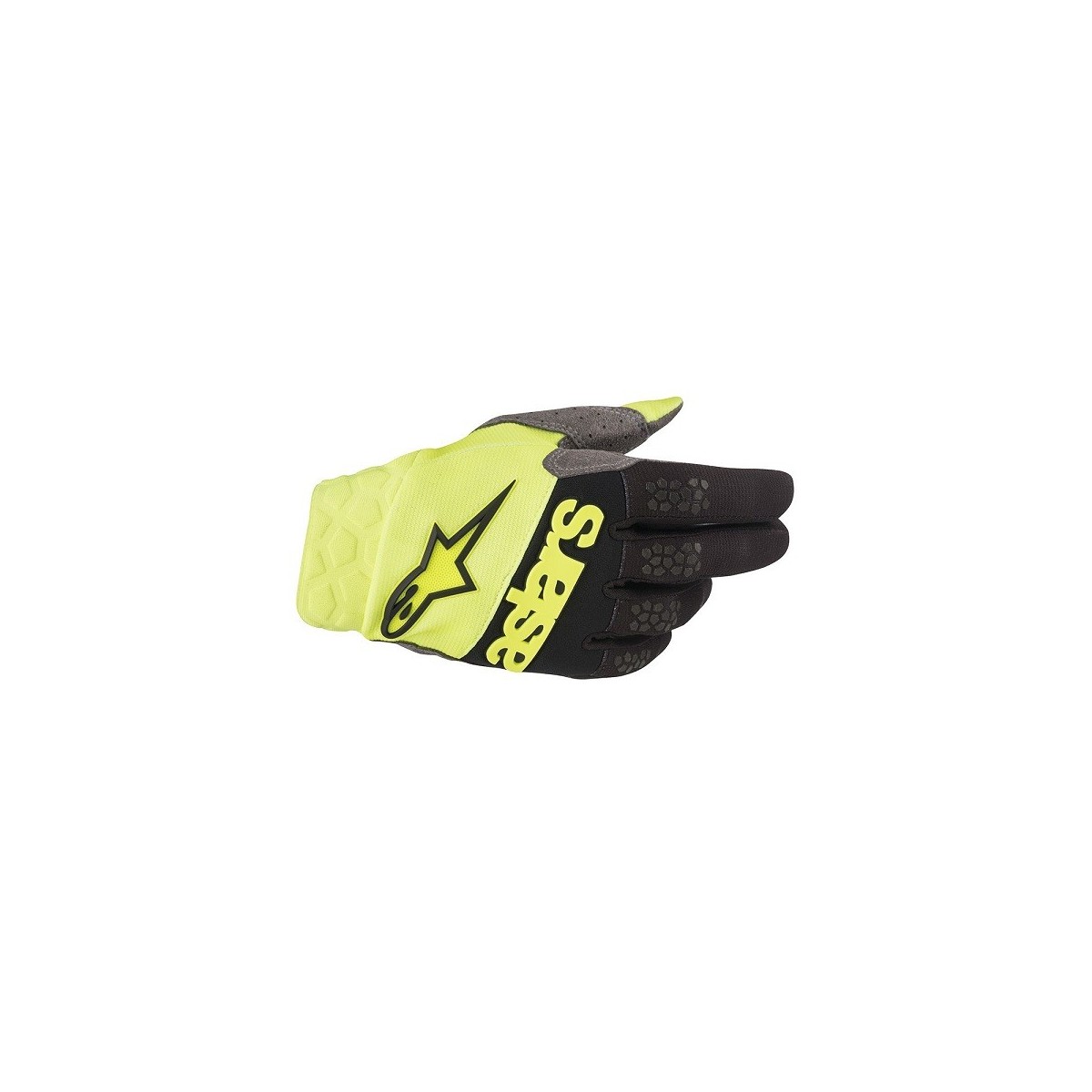 Gants Alpinestars Racefend Jaune Fluo/ Noir 