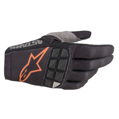 Gants Alpinestars Racefend Noir Orange 