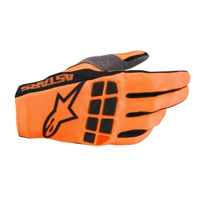 Gants Alpinestars Racefend Orange Fluo Noir 