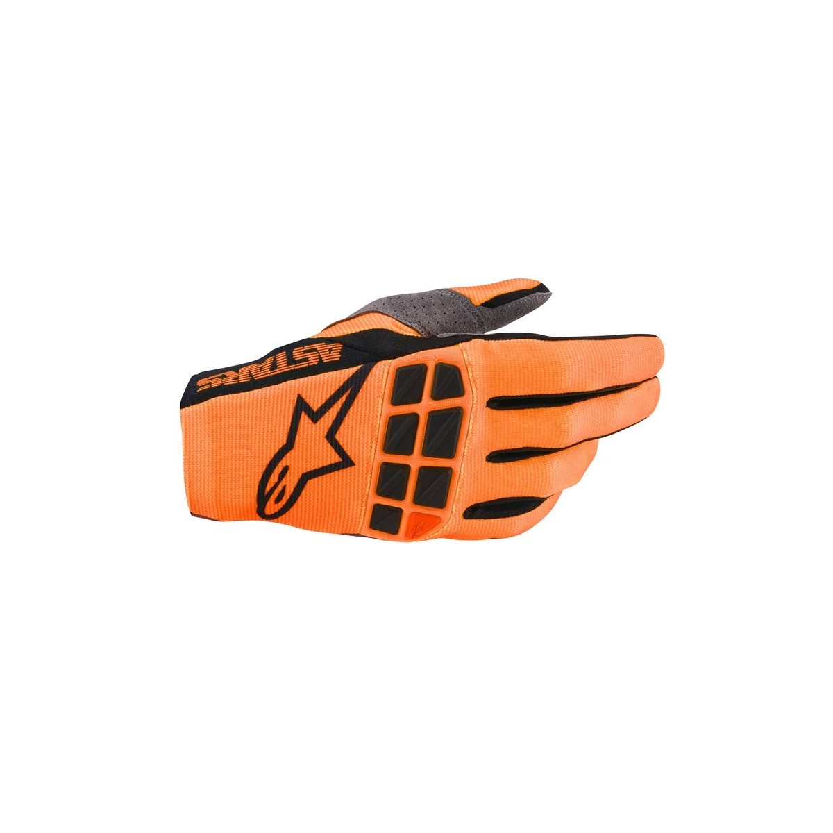 Gants Alpinestars Racefend Orange Fluo Noir 