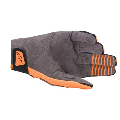 Gants Alpinestars Racefend Orange Fluo Noir 