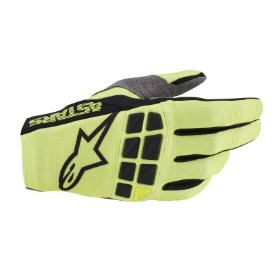 Gants Alpinestars Racefend Jaune Fluo Noir 