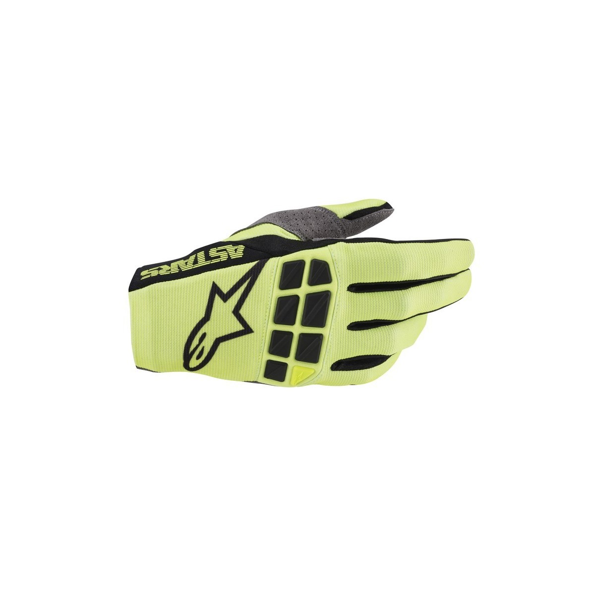 Gants Alpinestars Racefend Jaune Fluo Noir 
