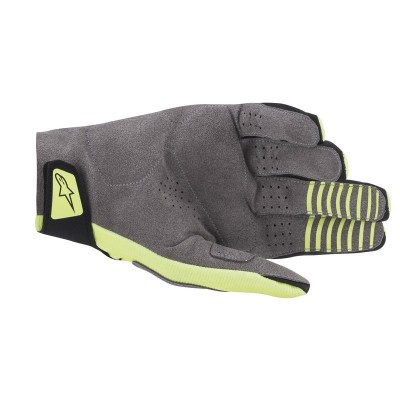 Gants Alpinestars Racefend Jaune Fluo Noir 