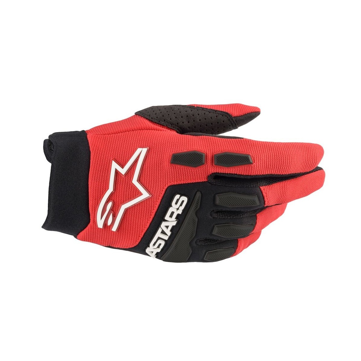 Gants Alpinestars Full Bore Rouge Noir  