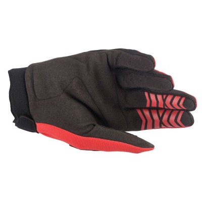 Gants Alpinestars Full Bore Rouge Noir  