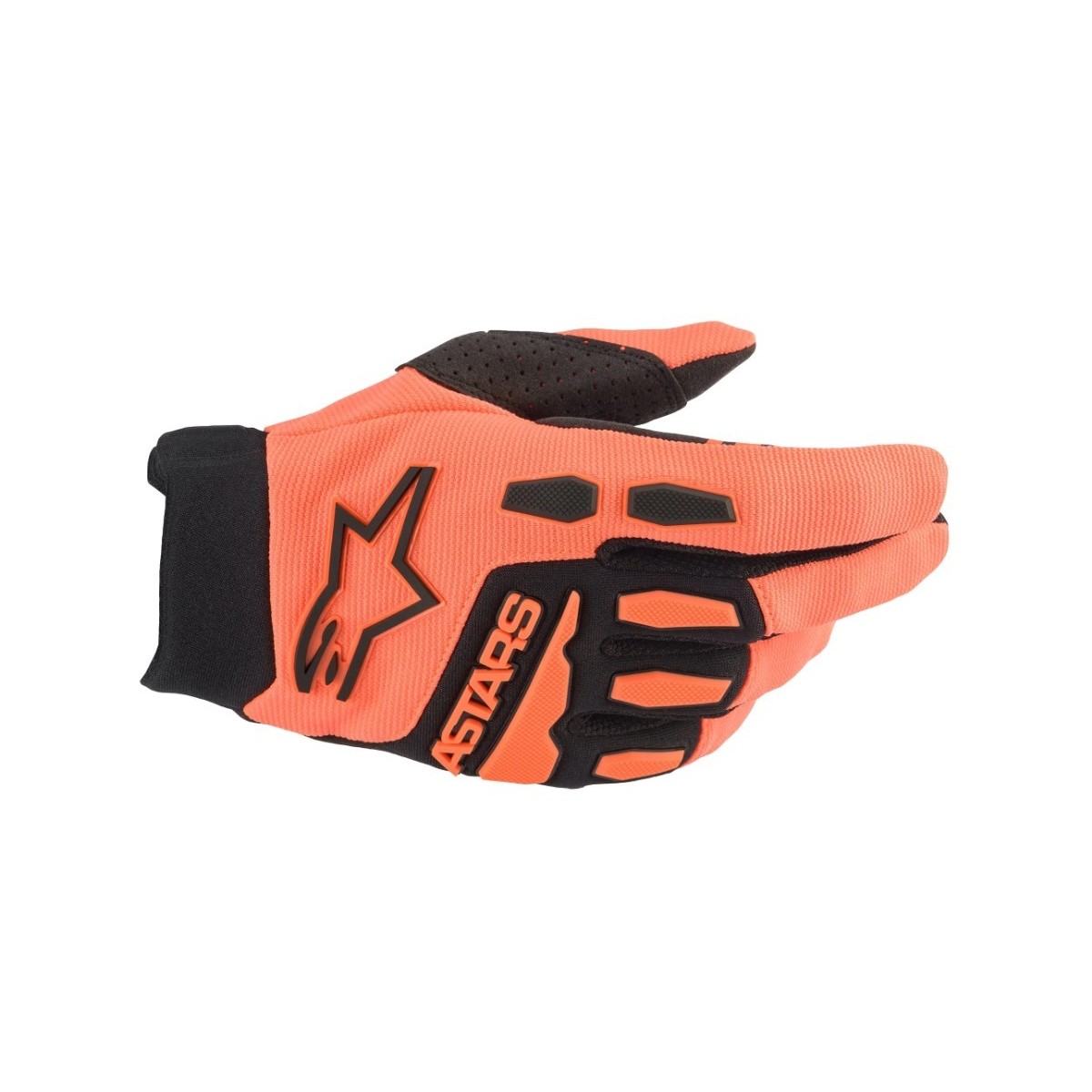 Gants Alpinestars Full Bore Orange Noir  