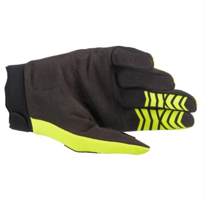 Gants Alpinestars Full Bore Jaune Fluo Noir  