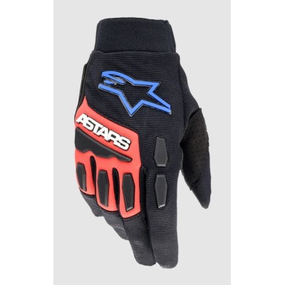Gants Alpinestars Full Bore XT Noir Rouge Bleu Homologué CE 