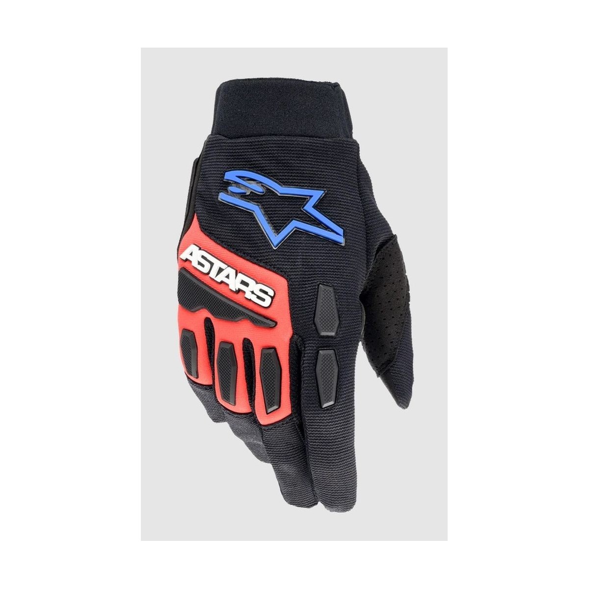 Gants Alpinestars Full Bore XT Noir Rouge Bleu Homologué CE 