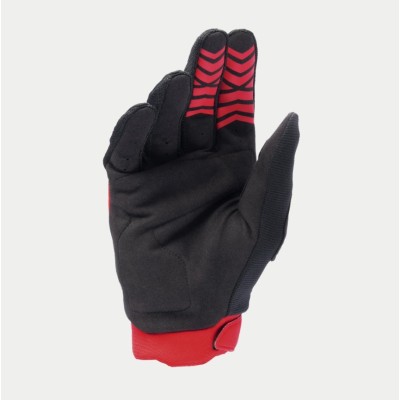 Gants Alpinestars Honda Full Bore Rouge Noir 