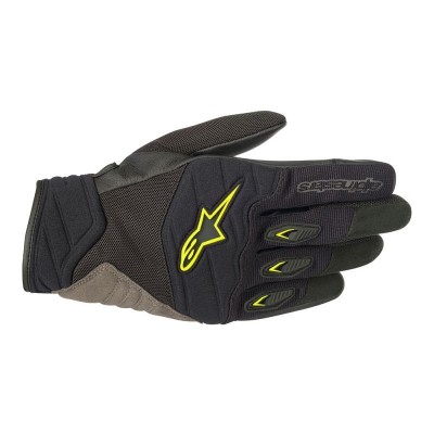 Gants Alpinestars SMX-E Noir Jaune Fluo 