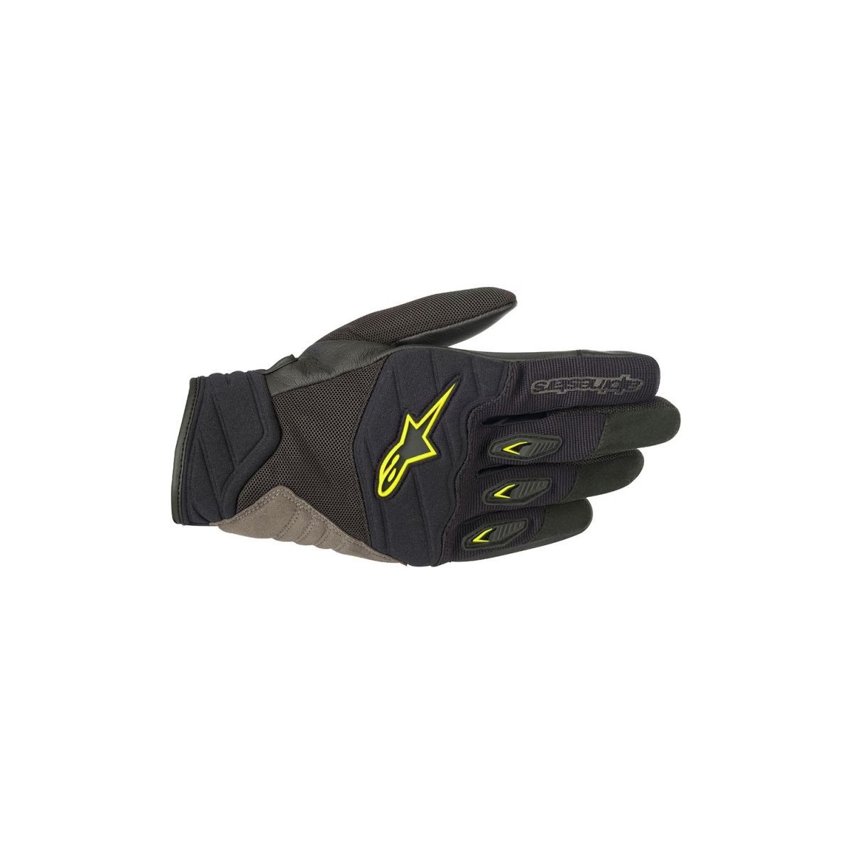 Gants Alpinestars SMX-E Noir Jaune Fluo 