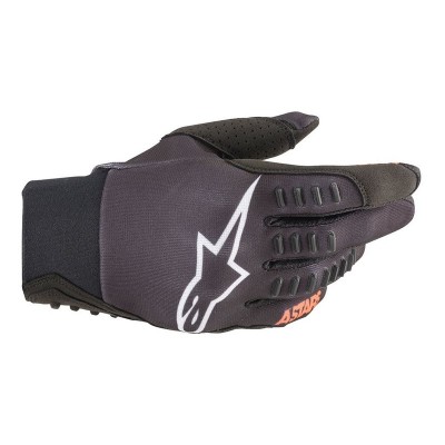 Gants Alpinestars SMX-E Noir Orange Fluo 