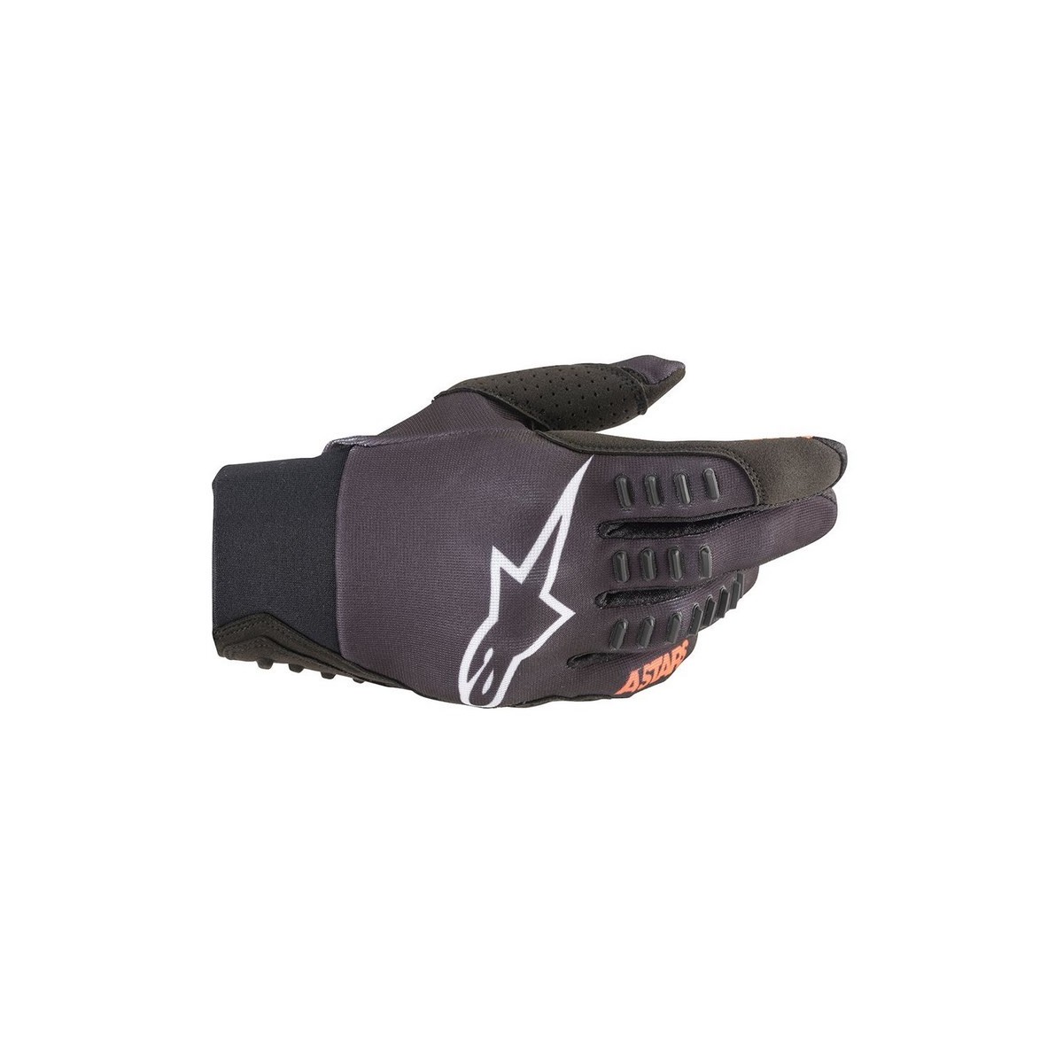 Gants Alpinestars SMX-E Noir Orange Fluo 