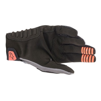 Gants Alpinestars SMX-E Gris Rouge Fluo 