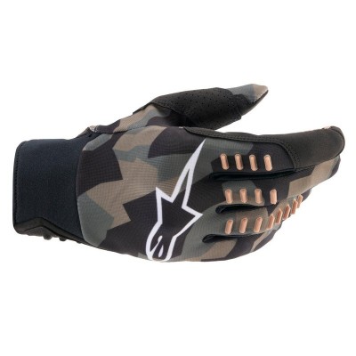 Gants Alpinestars SMX-E Noir Camo Sable 