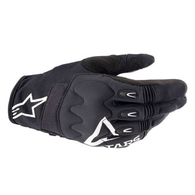 Gants Alpinestars Techdura Noir - Homologué CE 
