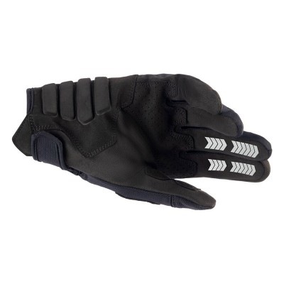 Gants Alpinestars Techdura Noir - Homologué CE 