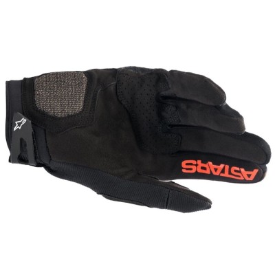 Gants Alpinestars Megawatt Noir Rouge Fluo 