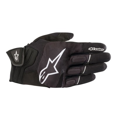 Gants Alpinestars Atom Noir/Blanc 