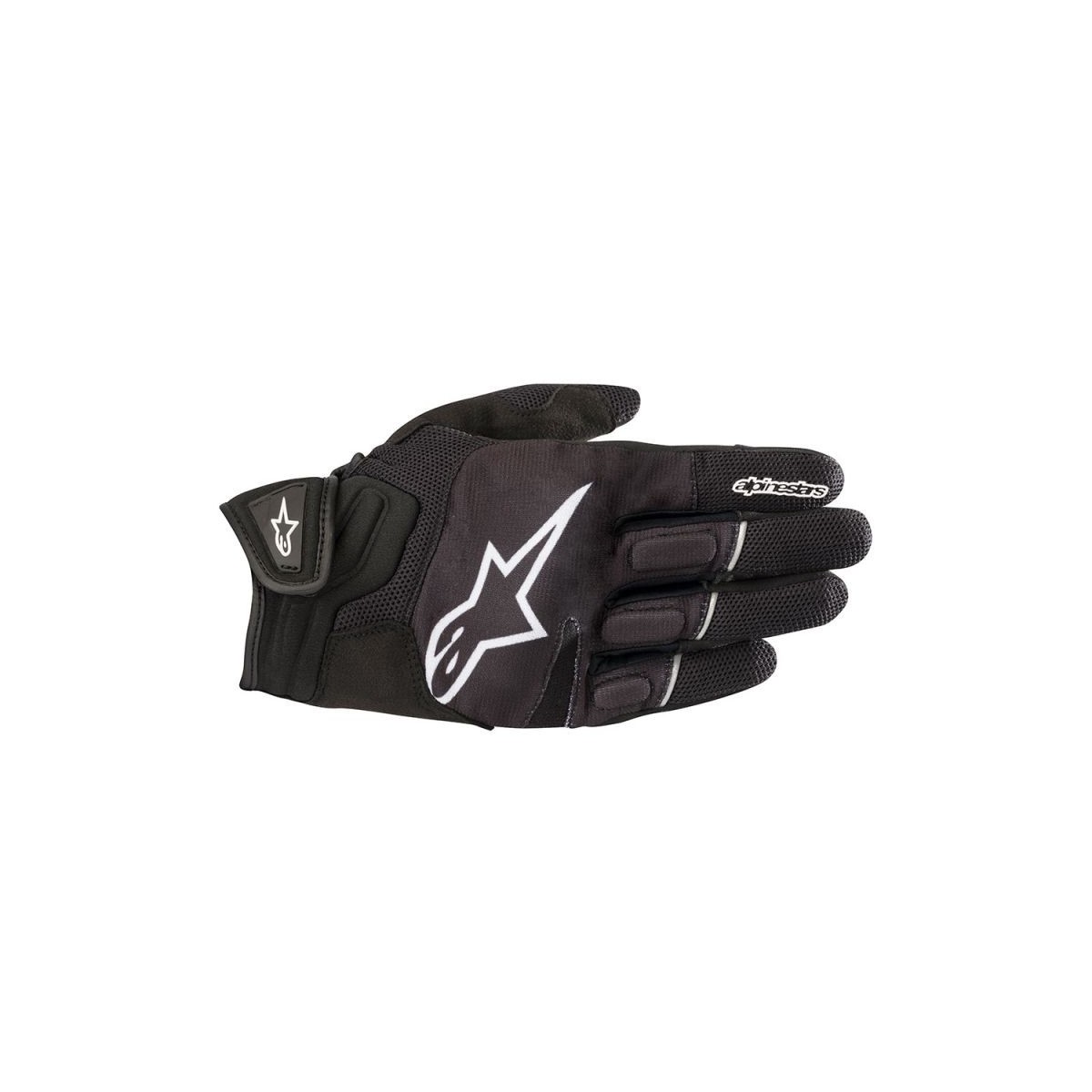 Gants Alpinestars Atom Noir/Blanc 