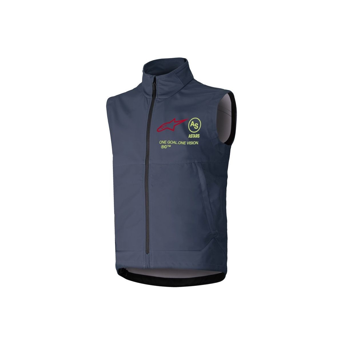 Veste MX Alpinestars Techstar Softshell Gris Fonce 