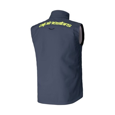 Veste MX Alpinestars Techstar Softshell Gris Fonce 