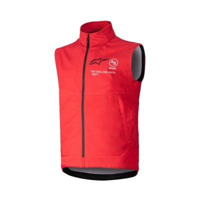 Veste enfant MX Alpinestars Techstar Softshell Rouge 