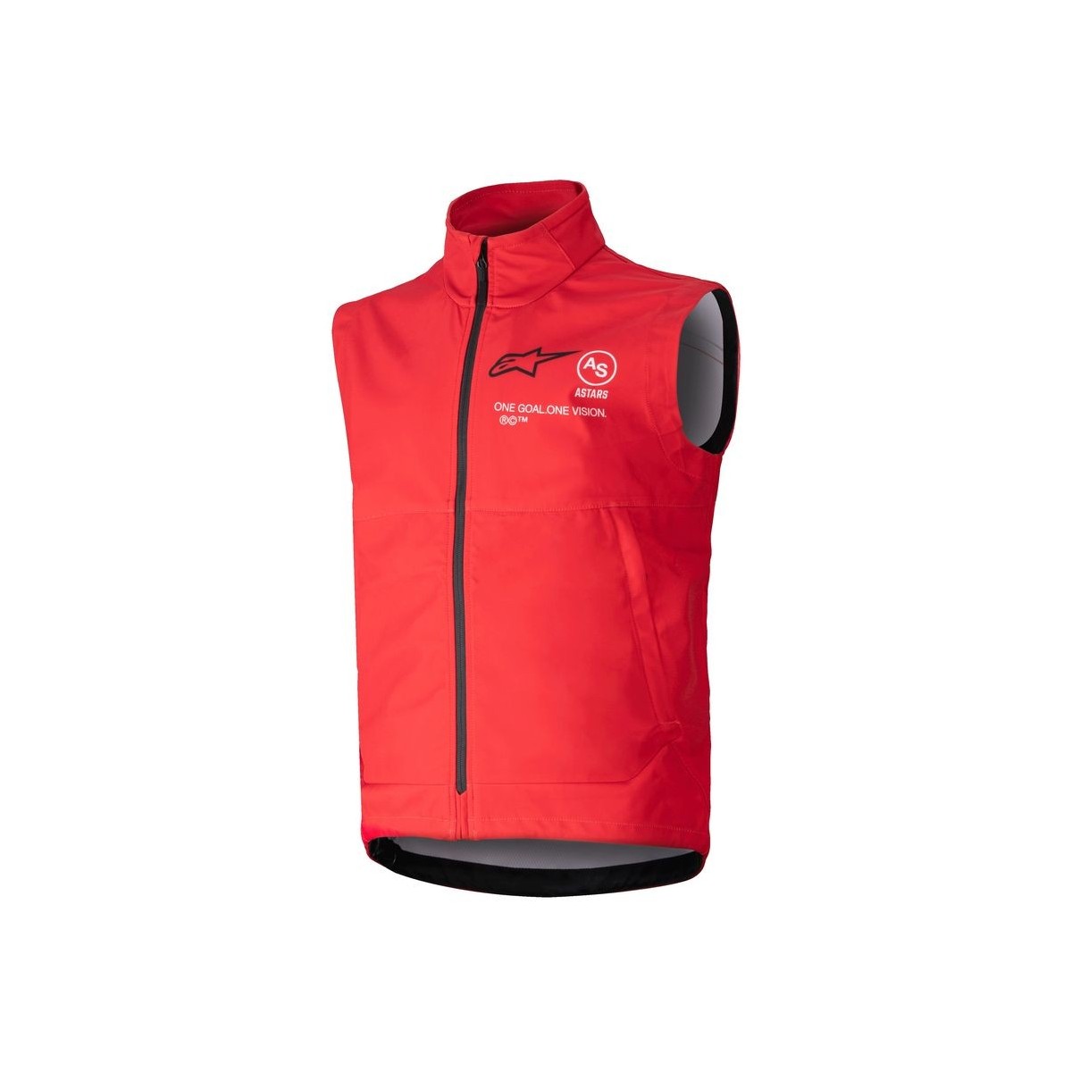 Veste enfant MX Alpinestars Techstar Softshell Rouge 