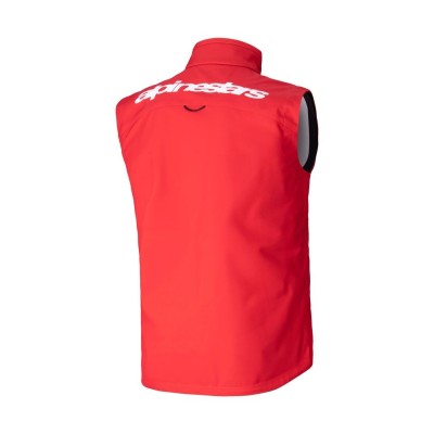 Veste enfant MX Alpinestars Techstar Softshell Rouge 