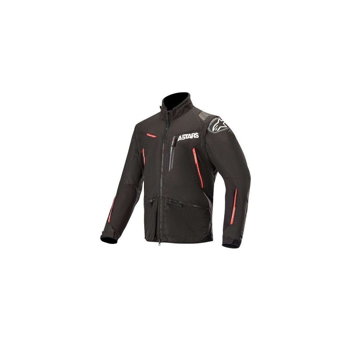 Veste Enduro Alpinestars Venture R Noire/ Rouge 