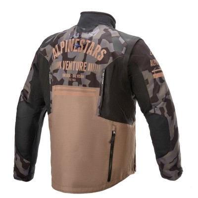 Veste Enduro Alpinestars Venture R Camo Sable 