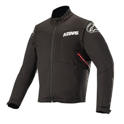 Veste Enduro Alpinestars Session Race Noire/ Rouge 