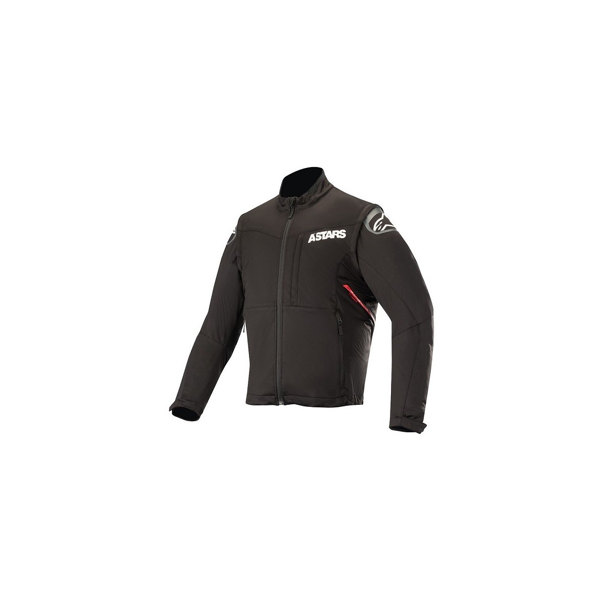Veste Enduro Alpinestars Session Race Noire/ Rouge 