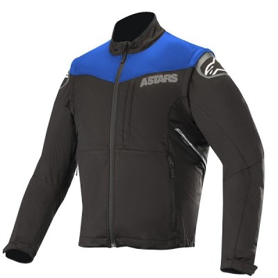 Veste Enduro Alpinestars Session Race Bleu/Noire 