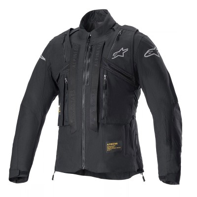 Veste enduro Alpinestars Techdura Noir Reflex 
