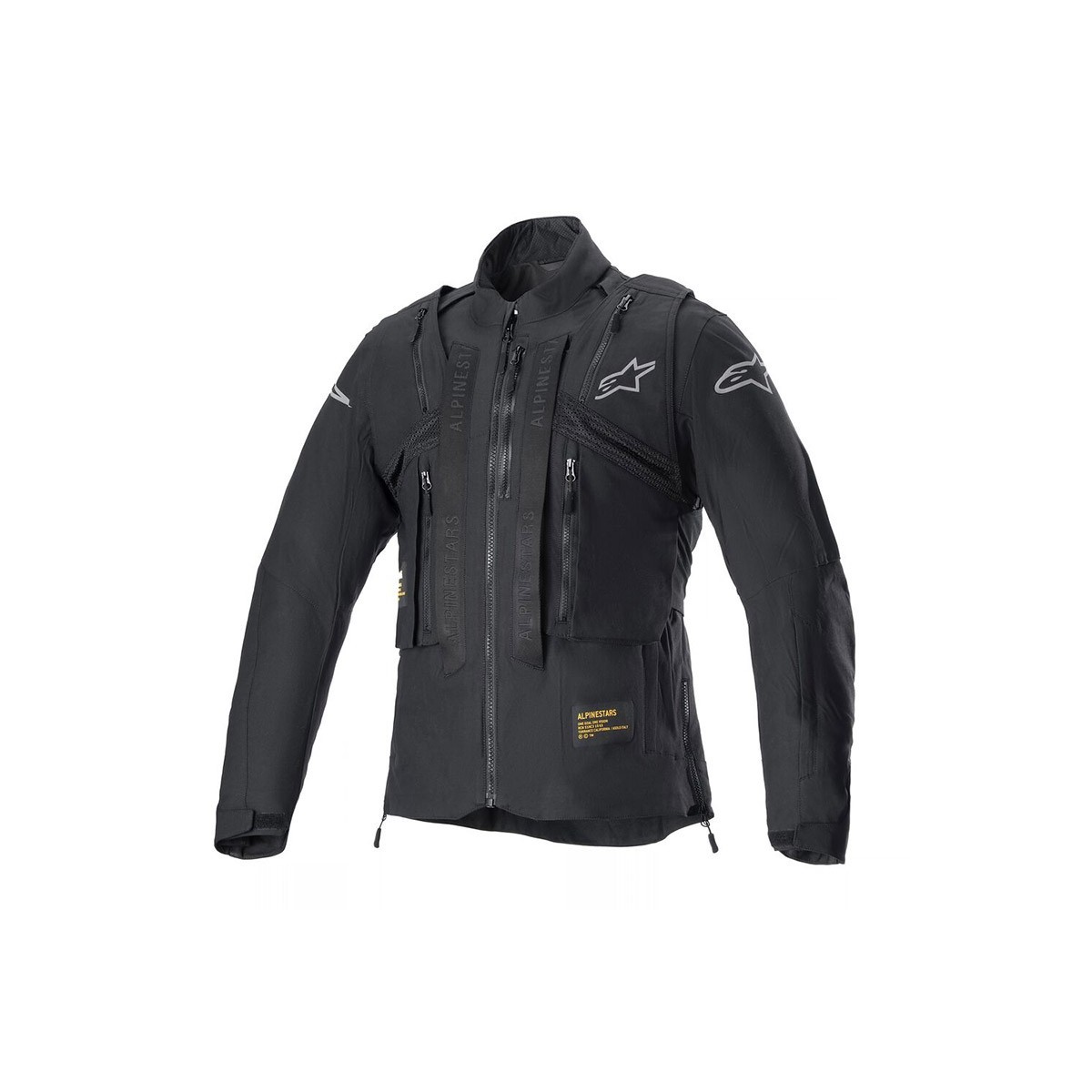 Veste enduro Alpinestars Techdura Noir Reflex 
