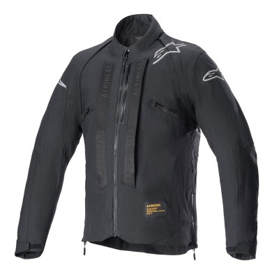 Veste enduro Alpinestars Techdura Noir Reflex 