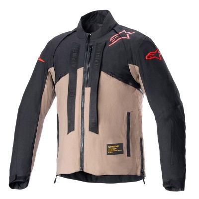 Veste enduro Alpinestars Techdura Noir Marron Falcon 