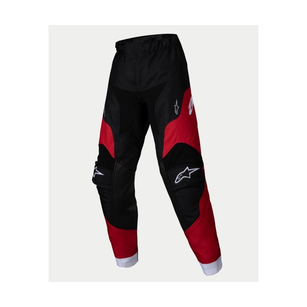 Pantalon Enfant Alpinestars Racer Veil Noir Rouge Brillant 