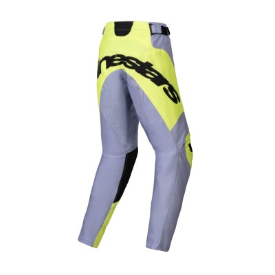 Pantalon Enfant Alpinestars Racer Veil Gris Jaune Fluo 